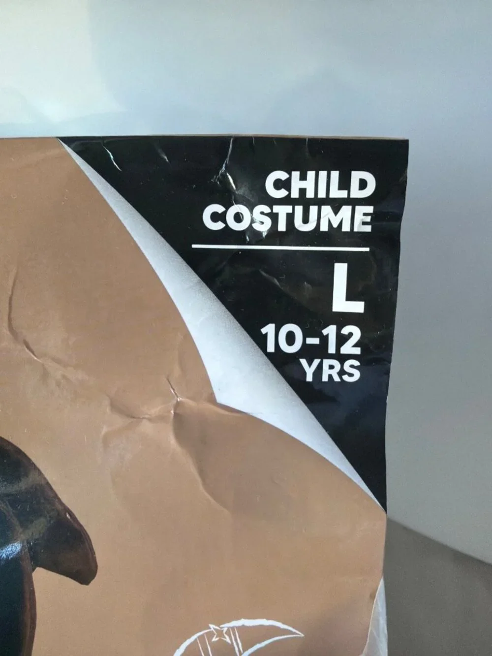 Spooktacular costume includes